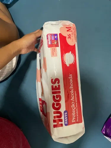 Fralda huggies
