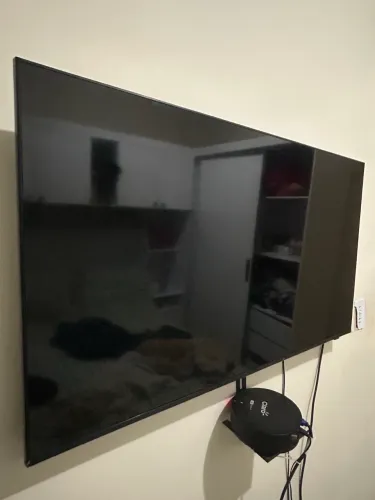 Smart TV 43" Samsung 4K UHD Crystal