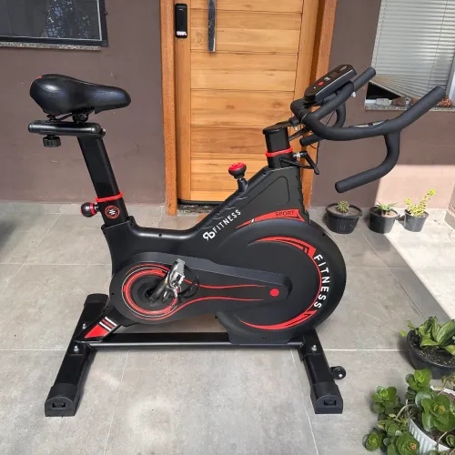 Bicicleta Spinning RB Fitness RB-M13 Magnética - 13 kg