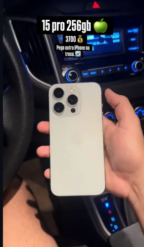 Vendo iPhone 15 pro