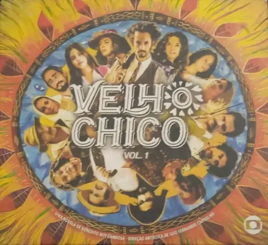 Cd da Novela Velho Chico - Trilha Sonora - Volume 1 - Digipack