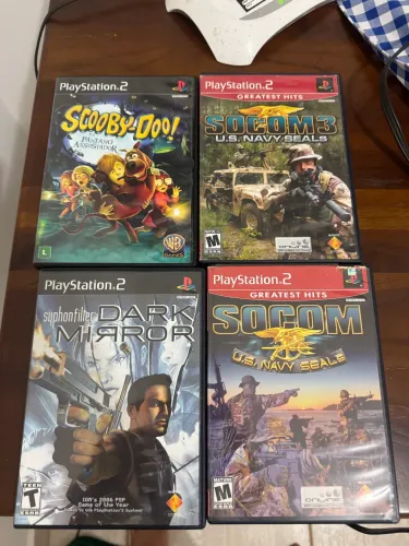 LOTE DE JOGOS DE PS2 ORIGINAIS