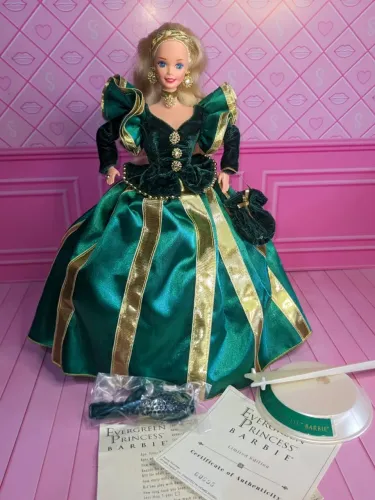 Barbie Collector Evergreen Princess 1994 EDIÇÃO LIMITADA