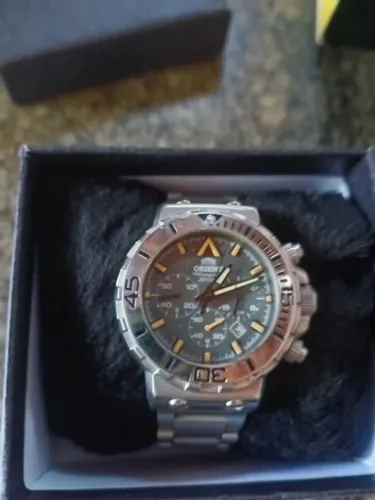 Relógio Orient Mbssc095