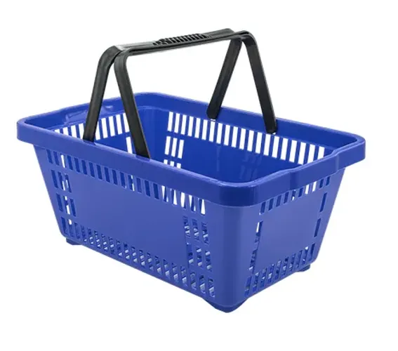 6399 - CESTA PLASTICA D-100 PRINCE AZUL DE 16LTS / DELLAPLAST