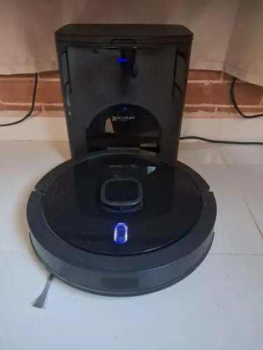 Robô aspirador kabum smart 900 / passa pano