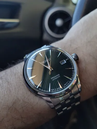 Seiko Presage Mockingbird SRPE15