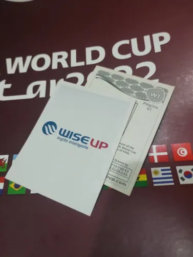 Figurinha W1 Copa 2014 Wise UP Nova original