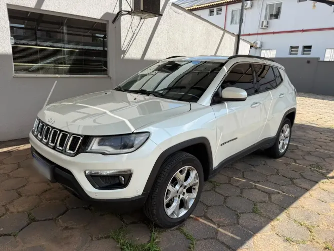 Jeep Compass Longitude 2.0 4X4 Dies. 16V Aut. 2021