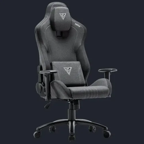 CADEIRA GAMER GAMDIAS CINZA E PRETO ZELUS M3 WEAVE LB - R$ 1.099
