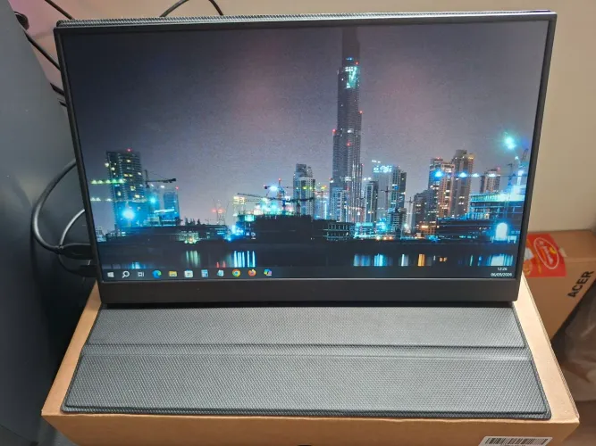 Monitor portatil
