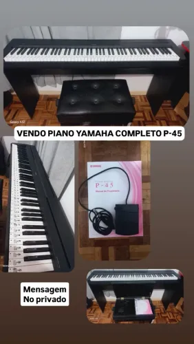 Piano Yamaha Completo