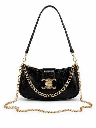Bolsa Feminina Elegante com Corrente - Várias Cores