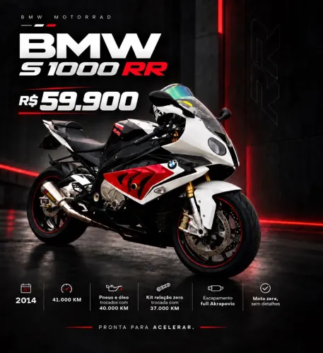 BMW s1000 RR 2014