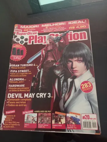 Revista super dicas Playstation #20
