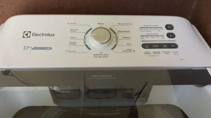 Máquina de lavar 17 kg Eletrolux