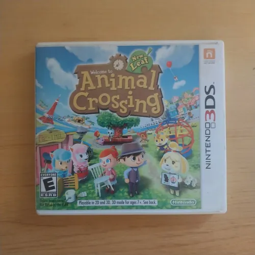 Animal Crossing New Leaf Nintendo 3DS