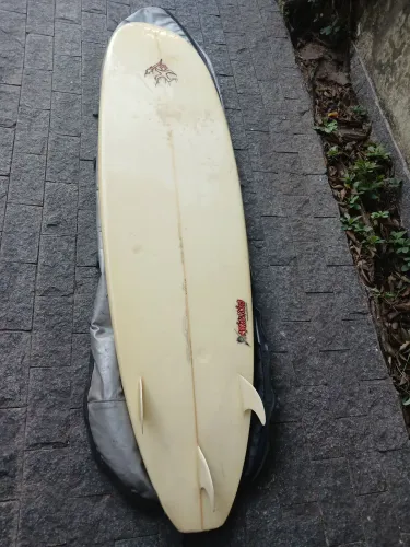 Pracha de surf Fanboard 7.2 aborígenes 