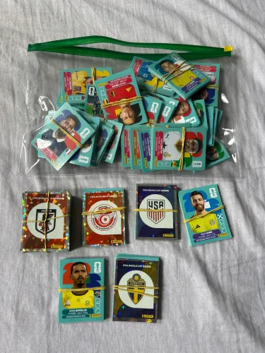 Figurinhas da copa 2026