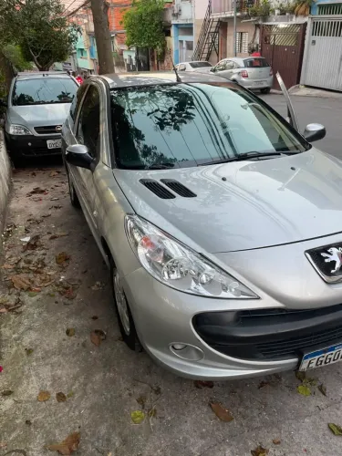 Peugeot 207 XR Sport 1.4 Flex 8V 3P 2009