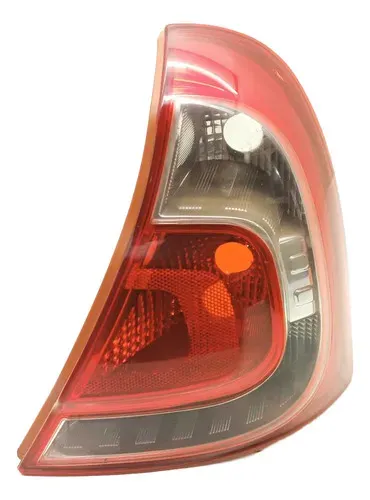 Lanterna Traseira Direita Renault Clio 2015 Direito/passageiro Vermelho
