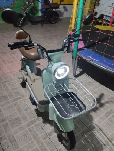 Ciclomotor elétrico 