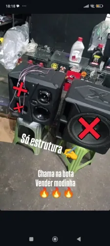 Estrutura som modinha