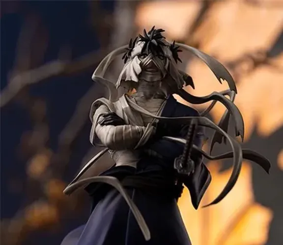 POP UP PARADE Makoto Shishio - Rurouni Kenshin (Samurai X) - Original Good Smile Company