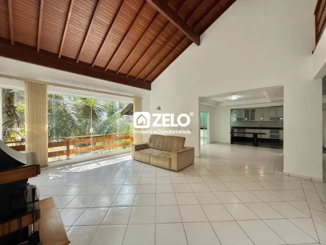 Casa em Condomínio para aluguel em Jardim Botânico (Sousas), Campinas - SP | Cód 58885