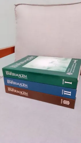 Livros de enfermagem
