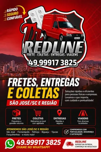 Coletas, entregas, fretes e viagens