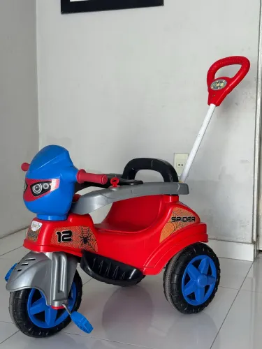 ? Triciclo Infantil Maral Spider -