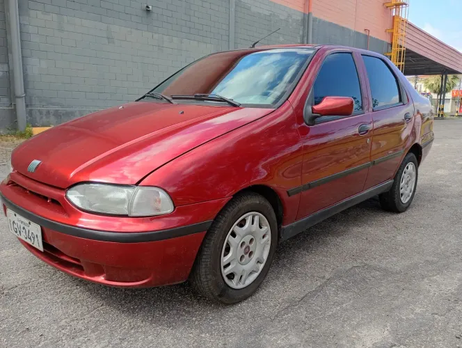 Fiat Siena EL 1.6 SPI 1998