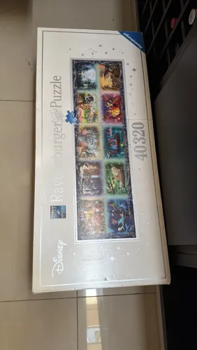 Quebra cabeça Disney 40320 peças
