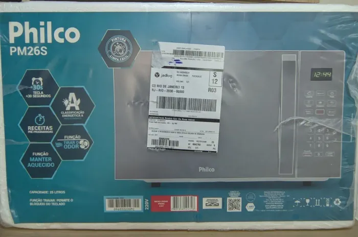 Microondas 220V , lacrado já caixa