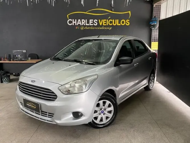 Ford KA 1.5 Sedan SE 12V Flex 4P Mec. 2015