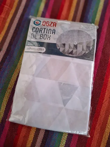 Cortina de box Nova