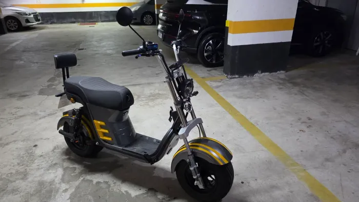 Bicicleta Motopropelido NX13