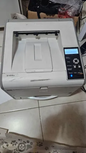 IMPRESSORA RICOH SP 4510DN LASER | FUNCIONANDO 42ppm | REDE