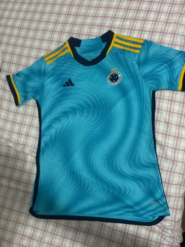 Camisa cruzeiro 2023, usada apenas 1vez