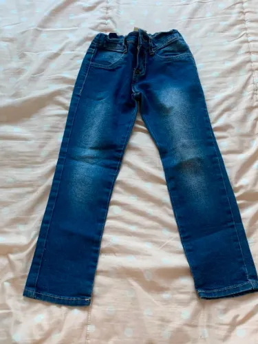 Calça jeans infantil 