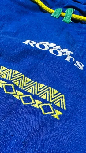 Kimono Jiu-Jitsu Kingz MIK Roots Gi Edição Limitada - Azul (Tamanho A2)