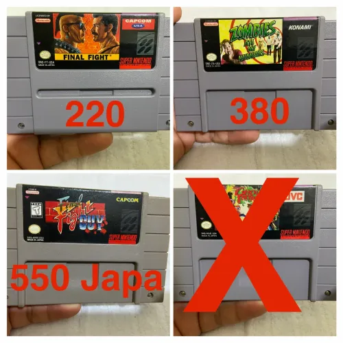 Jogos Super Nintendo