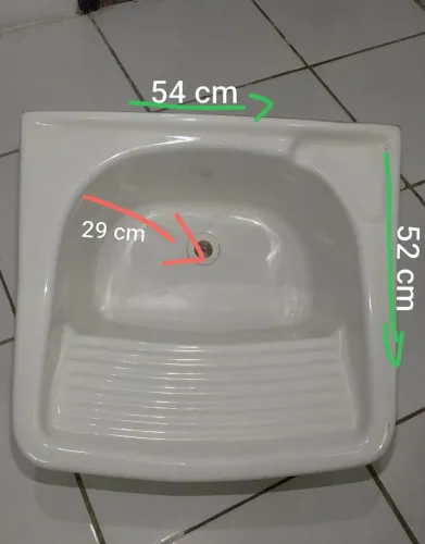 Tanque de lavanderia 