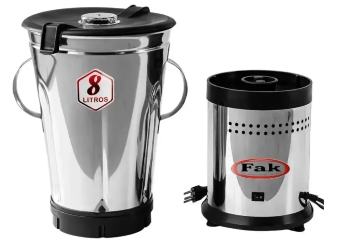 Liquidificador Baixa Rotação 8 Litros 800w 220v