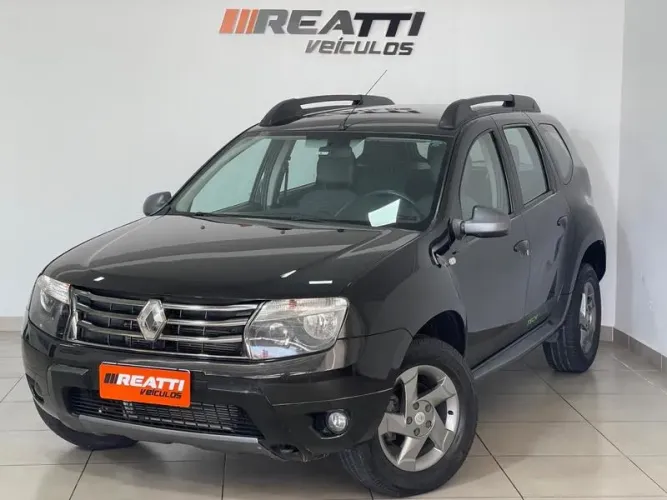 Renault Duster Dynamique 2.0 Hi-flex 16V Aut. 2015