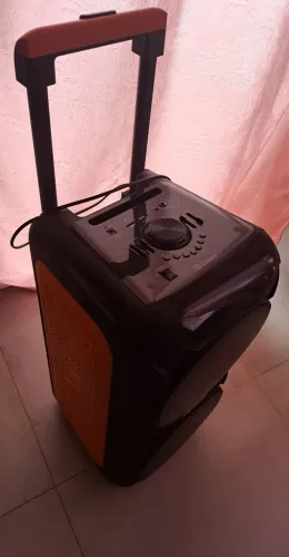 Caixa De Som Amplificada Sumay Double Black 800W RMS - Impecável!