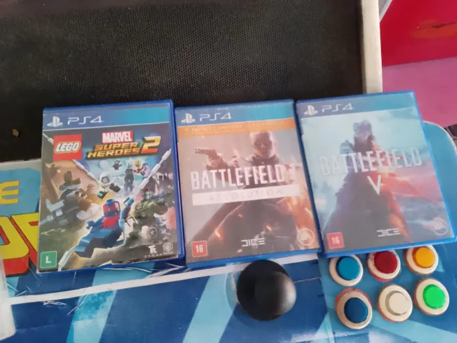 Jogos de PS 4