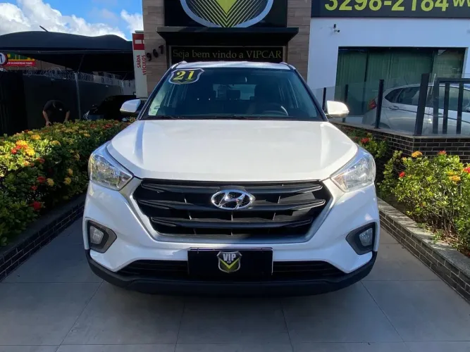 Hyundai Creta Action 1.6 16V Flex AUT 2021