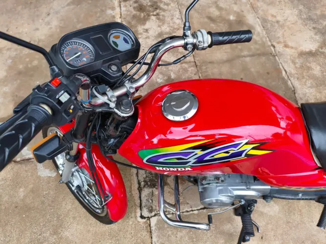 CG Titan 125